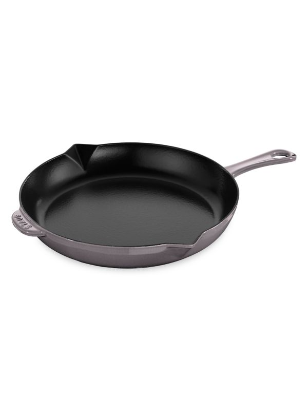 Staub 12 Inch Cast Iron Fry Pan